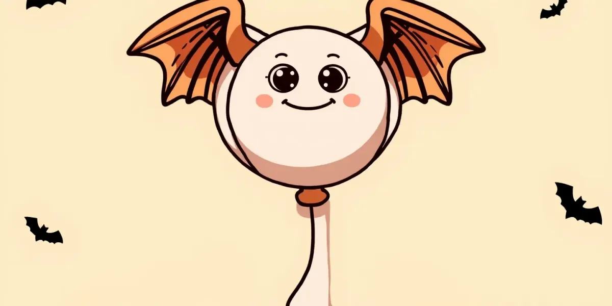 Fledermaus-Luftballon