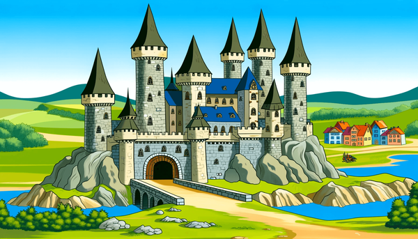 Enter the "Castle" Themed World: A Magical Journey Awaits!